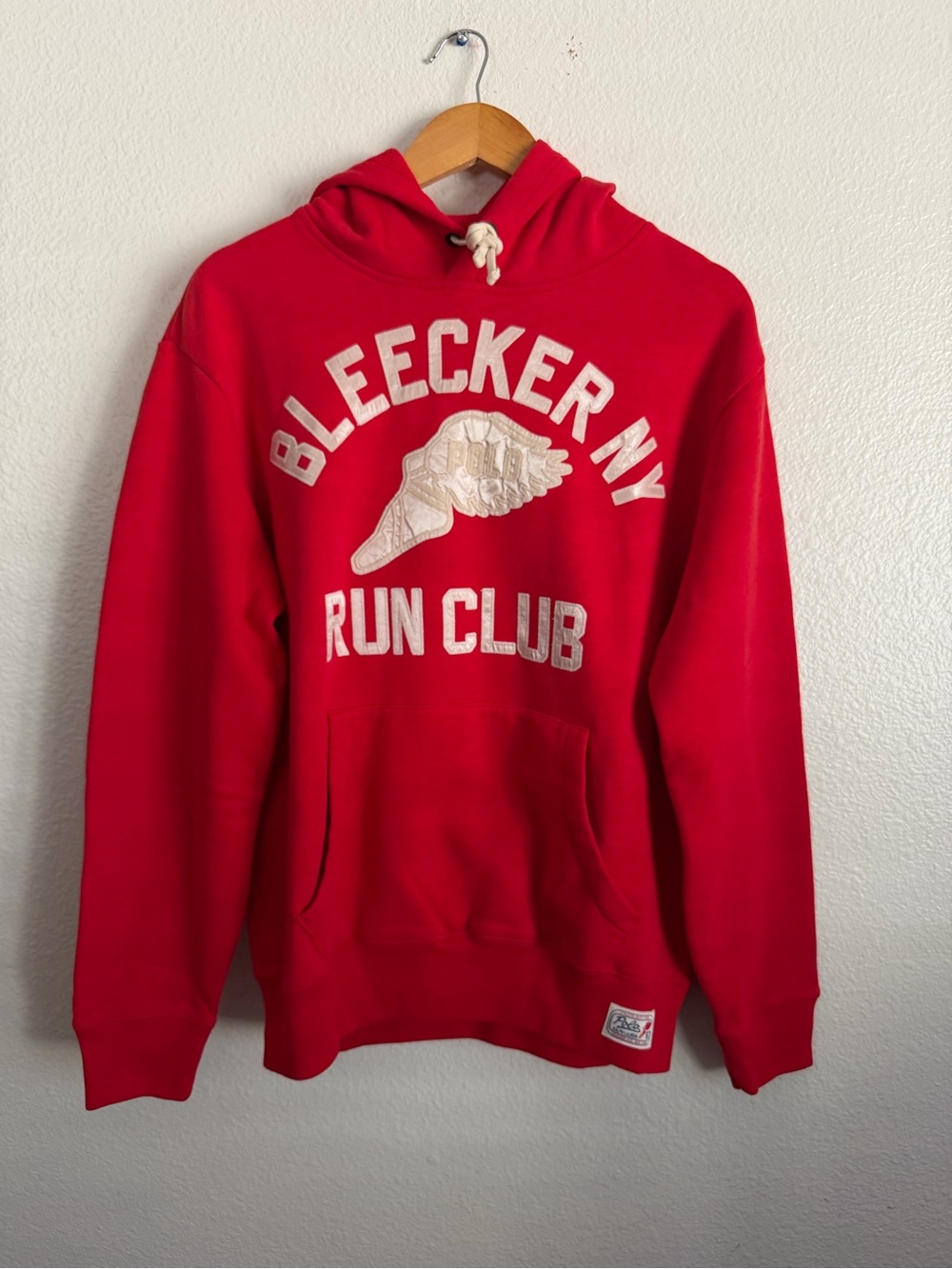 Polo Ralph Lauren Bleecker NY Run Club P-Wing Fleece Hoodie NYC Men’s Sizes